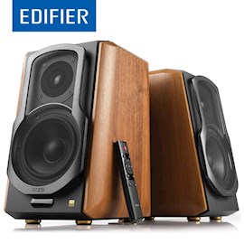 დინამიკი Edifier S1000MKII Audiophile Active Library 2.0 Speakers 120W Bluetooth 5.0 Speakers brown